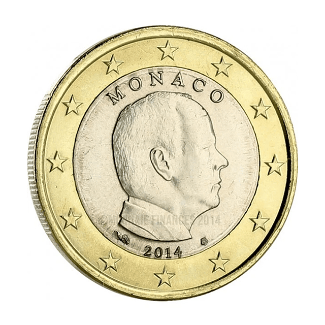 Monaco - 1.00 Euro Corrente 2014