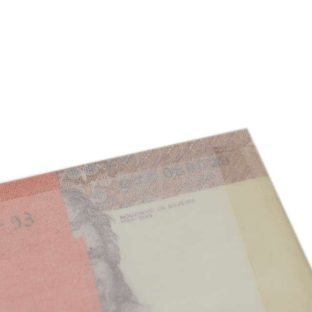 Maço 100 x 500 Escudos 04.11.1993 #CJC# **Nota de Substituição