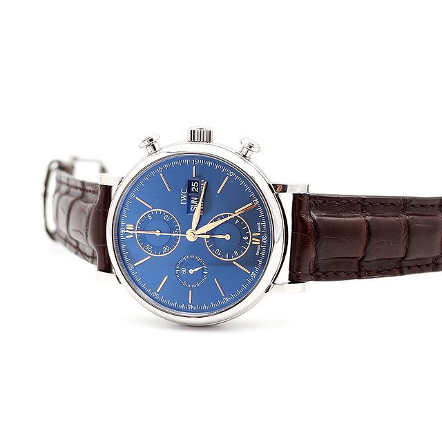 IWC Portofino Chronograph – Ref. IW391036