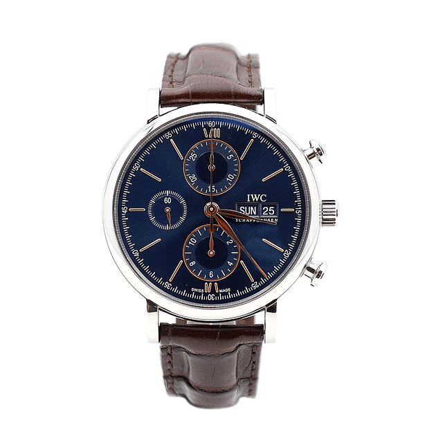 IWC Portofino Chronograph – Ref. IW391036