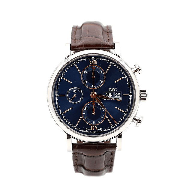 IWC Portofino Chronograph – Ref. IW391036
