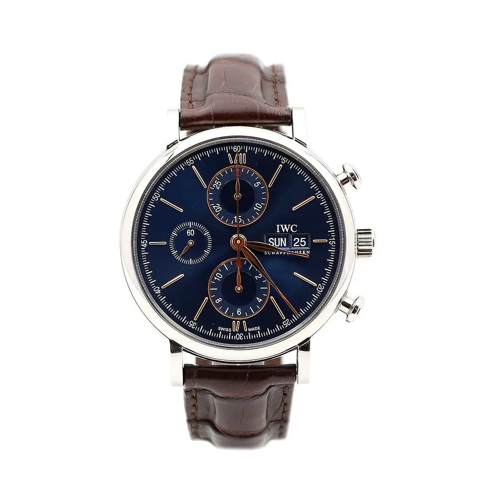 IWC Portofino Chronograph – Ref. IW391036