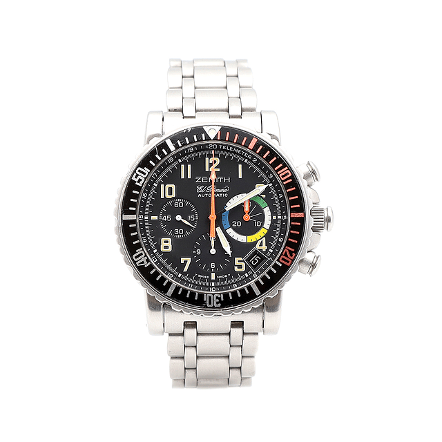 Zenith El Primero Rainbow – Ref. 02.0480.405