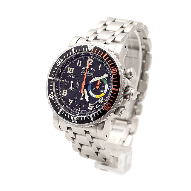 Zenith El Primero Rainbow – Ref. 02.0480.405