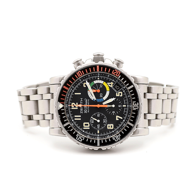 Zenith El Primero Rainbow – Ref. 02.0480.405