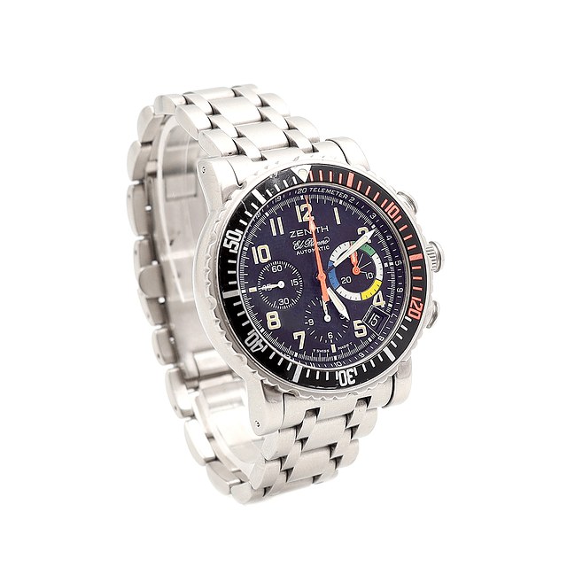 Zenith El Primero Rainbow – Ref. 02.0480.405