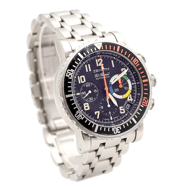 Zenith El Primero Rainbow – Ref. 02.0480.405
