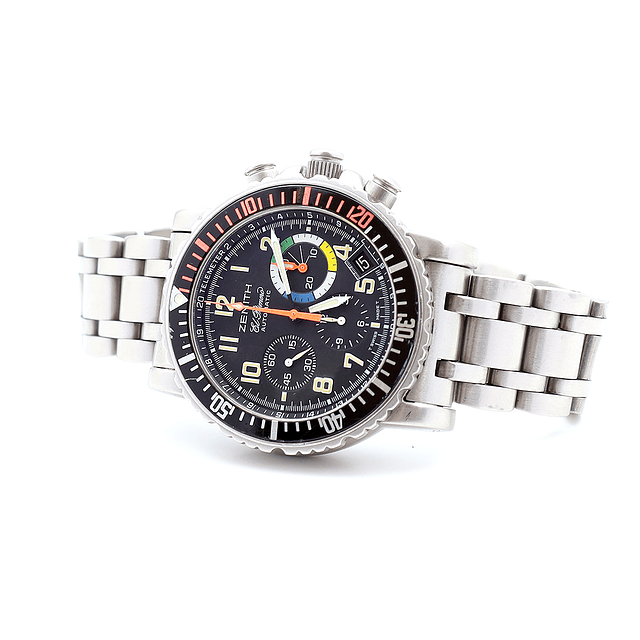 Zenith El Primero Rainbow – Ref. 02.0480.405