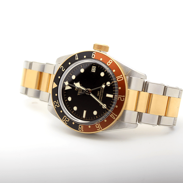Tudor Black Bay GMT Steel & Gold – Ref. 79833MN