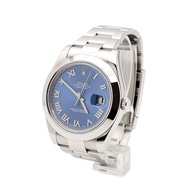 Rolex Datejust 41 – Ref. 126300 – Azzurro Dial – 41 mm