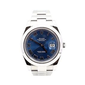 Rolex Datejust 41 – Ref. 126300 – Azzurro Dial – 41 mm