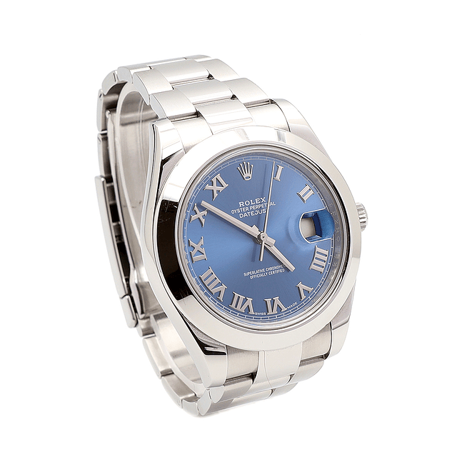 Rolex Datejust 41 – Ref. 126300 – Azzurro Dial – 41 mm