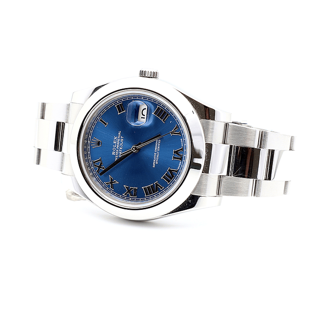 Rolex Datejust 41 – Ref. 126300 – Azzurro Dial – 41 mm
