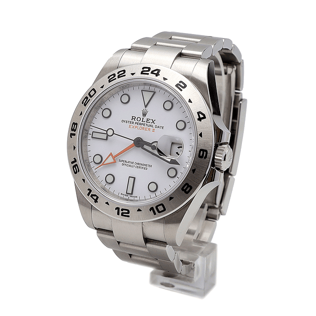 Rolex Explorer II – Ref. 216570 – 42 mm – 2020 – Full Set