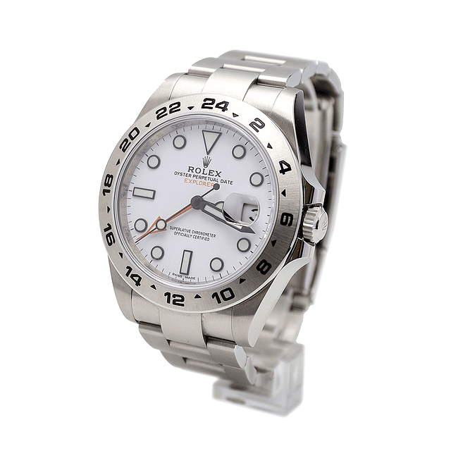 Rolex Explorer II – Ref. 216570 – 42 mm – 2020 – Full Set