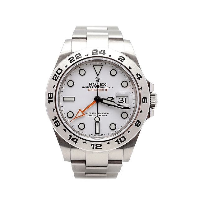 Rolex Explorer II – Ref. 216570 – 42 mm – 2020 – Full Set