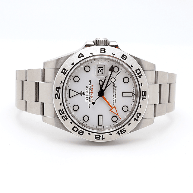 Rolex Explorer II – Ref. 216570 – 42 mm – 2020 – Full Set