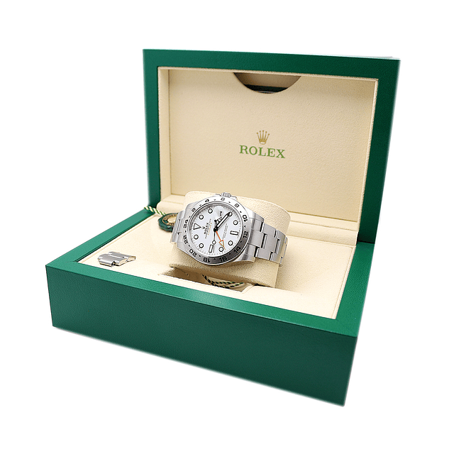 Rolex Explorer II – Ref. 216570 – 42 mm – 2020 – Full Set