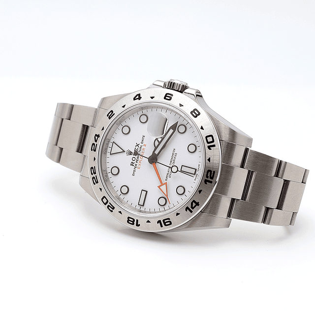 Rolex Explorer II – Ref. 216570 – 42 mm – 2020 – Full Set