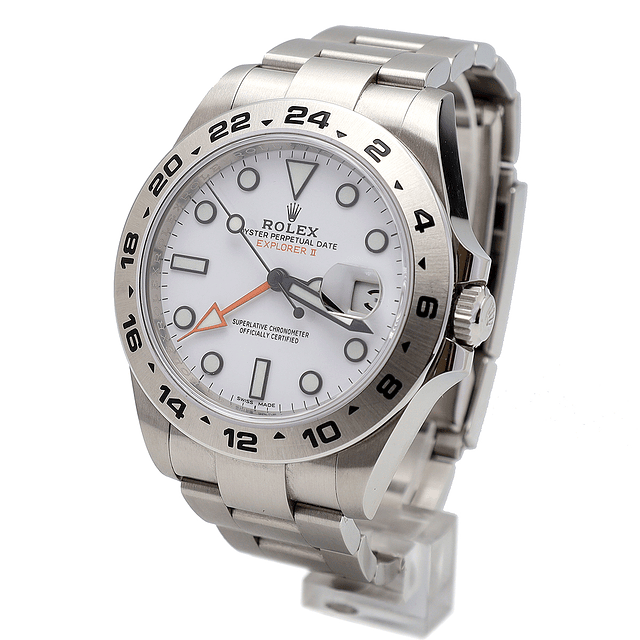 Rolex Explorer II – Ref. 216570 – 42 mm – 2020 – Full Set