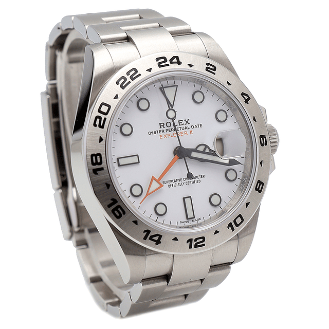 Rolex Explorer II – Ref. 216570 – 42 mm – 2020 – Full Set