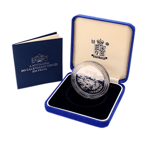 Macau - 100 Patacas 1995 Aeroporto Internacional de Macau Prata-Proof