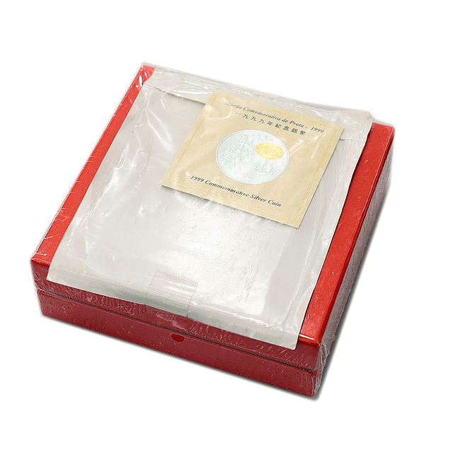 Macau - 100 Patacas 1999 "Camafeu" Prata-Proof 