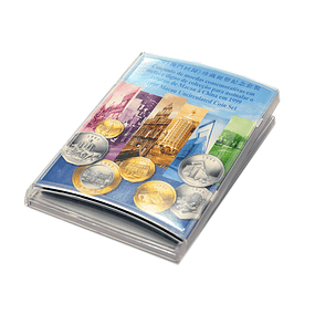 Macau - Set Comemorativo do Retorno de Macau a China 1999