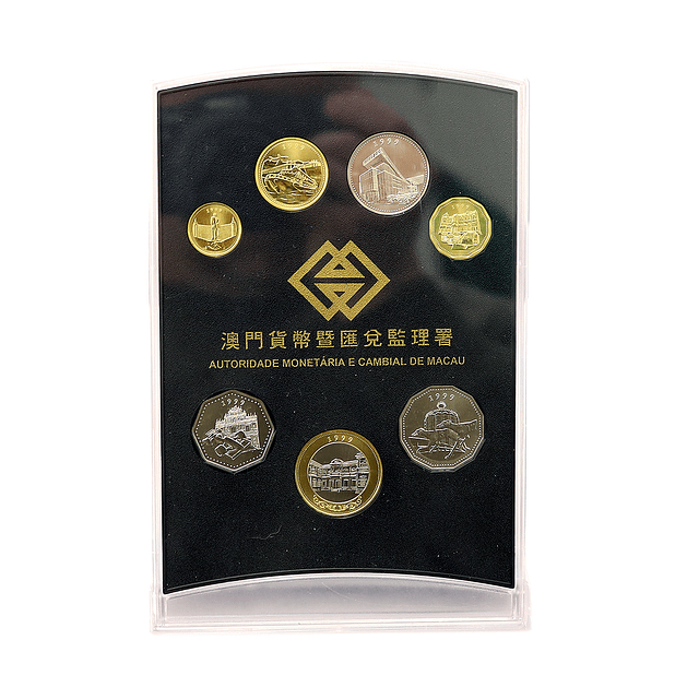 Macau - Set Comemorativo do Retorno de Macau a China 1999