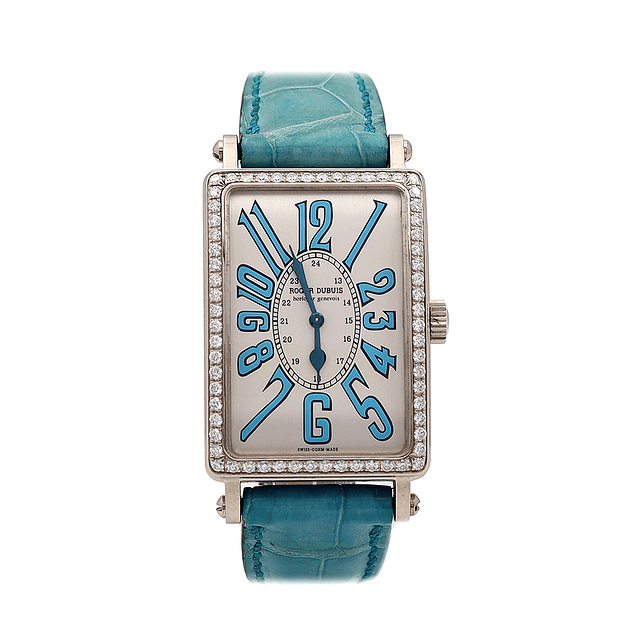 Roger Dubuis Much More – Ouro Branco 18k & Diamantes