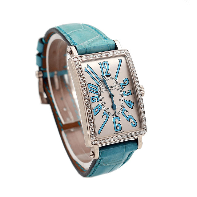 Roger Dubuis Much More – Ouro Branco 18k & Diamantes