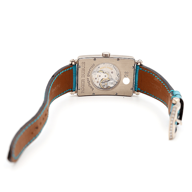 Roger Dubuis Much More – Ouro Branco 18k & Diamantes