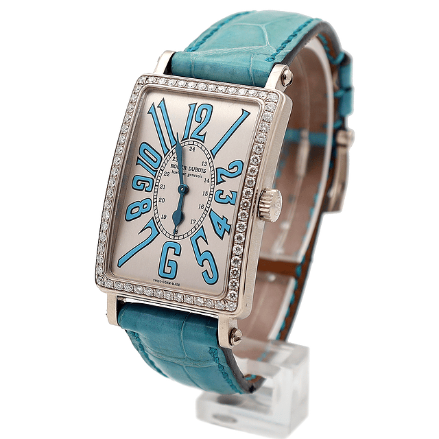 Roger Dubuis Much More – Ouro Branco 18k & Diamantes