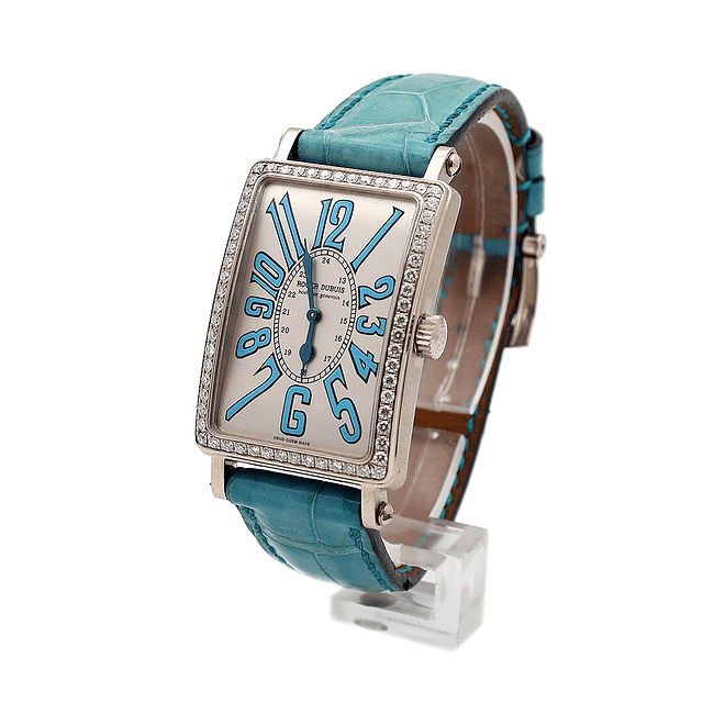 Roger Dubuis Much More – Ouro Branco 18k & Diamantes