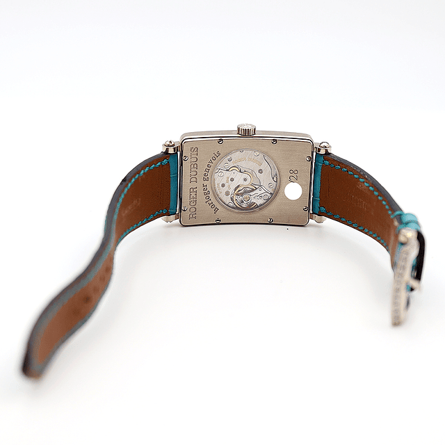 Roger Dubuis Much More – Ouro Branco 18k & Diamantes