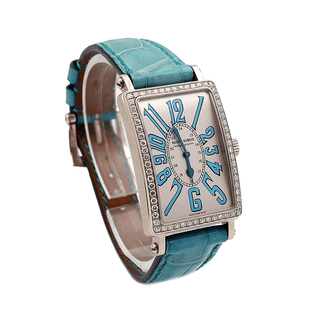 Roger Dubuis Much More – Ouro Branco 18k & Diamantes