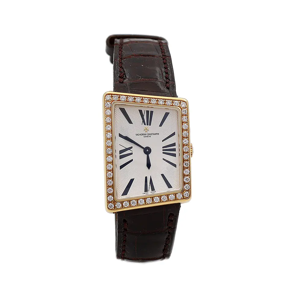 Vacheron Constantin 1972 Asymmetric – Ouro Amarelo 18k & Diamantes