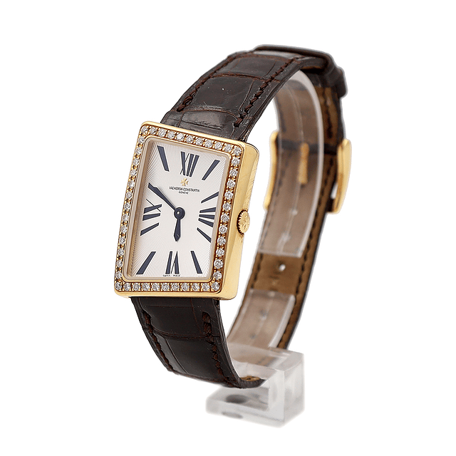 Vacheron Constantin 1972 Asymmetric – Ouro Amarelo 18k & Diamantes