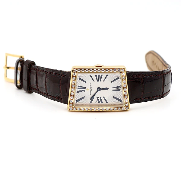 Imagem 6 de Vacheron Constantin 1972 Asymmetric – Ouro Amarelo 18k & Diamantes