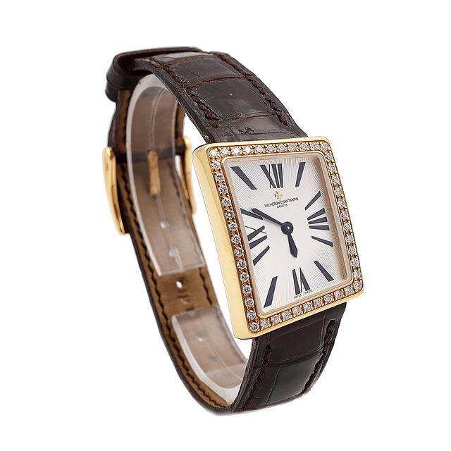 Vacheron Constantin 1972 Asymmetric – Ouro Amarelo 18k & Diamantes