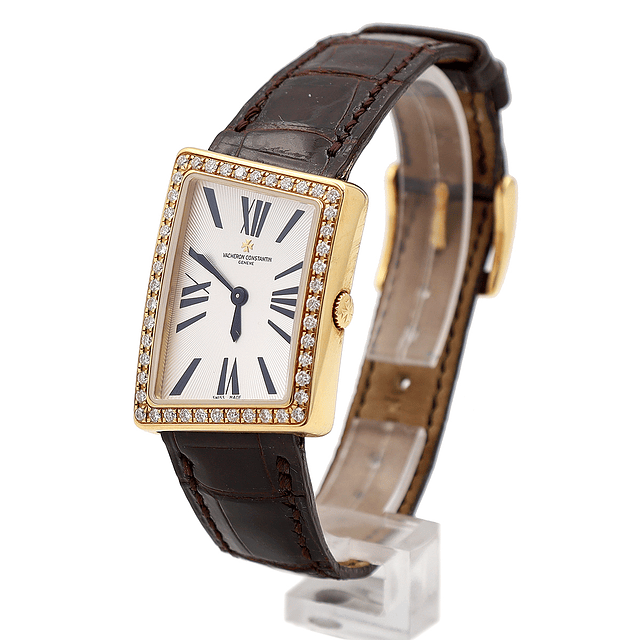 Vacheron Constantin 1972 Asymmetric – Ouro Amarelo 18k & Diamantes