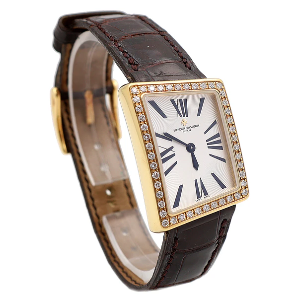 Imagem 4 de Vacheron Constantin 1972 Asymmetric – Ouro Amarelo 18k & Diamantes