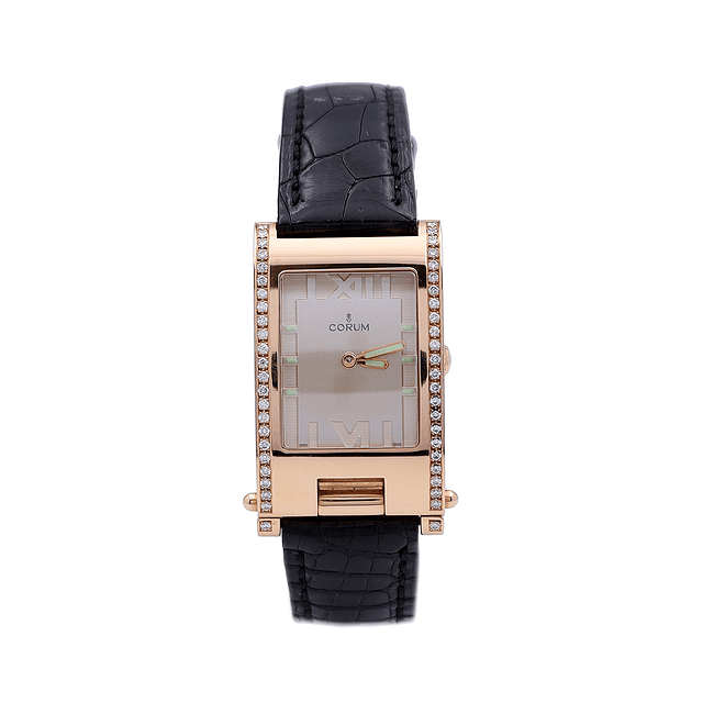 Corum Tobogan em Ouro 18k & Diamantes – Ref. 56.151.85