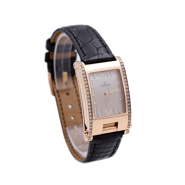 Corum Tobogan em Ouro 18k & Diamantes – Ref. 56.151.85