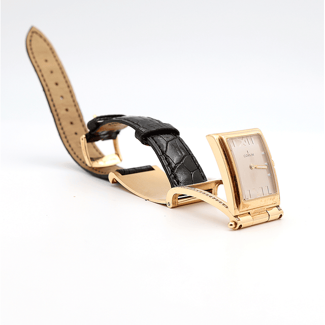 Corum Tobogan em Ouro 18k & Diamantes – Ref. 56.151.85