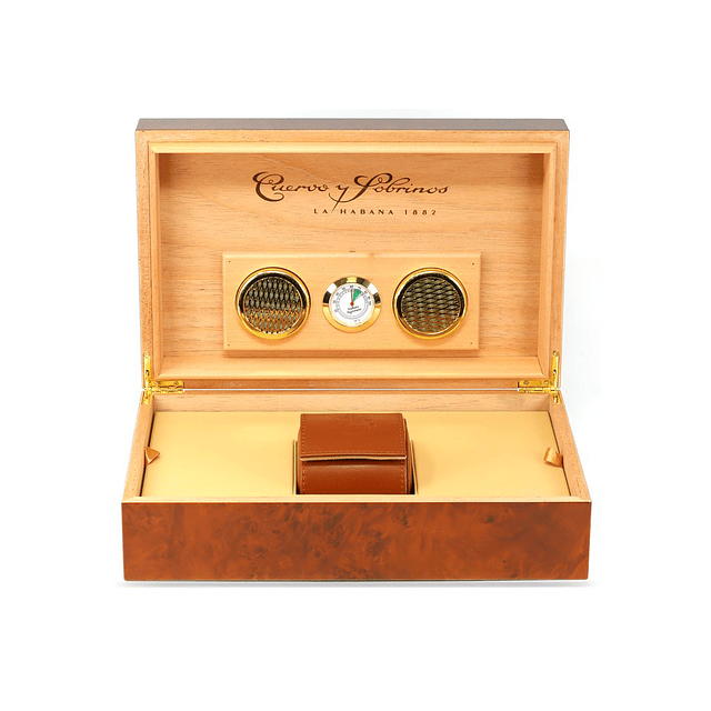 Cuervo y Sobrinos Espléndidos Heritage Black Ref. 2452.1HB  