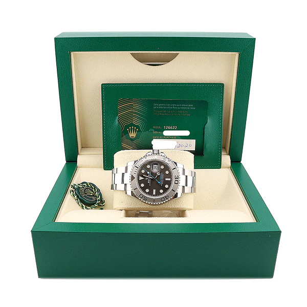 Imagem 10 de Rolex Yacht‑Master 126622 (2020)