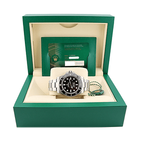 Rolex Submariner 124060 No Date (2020)