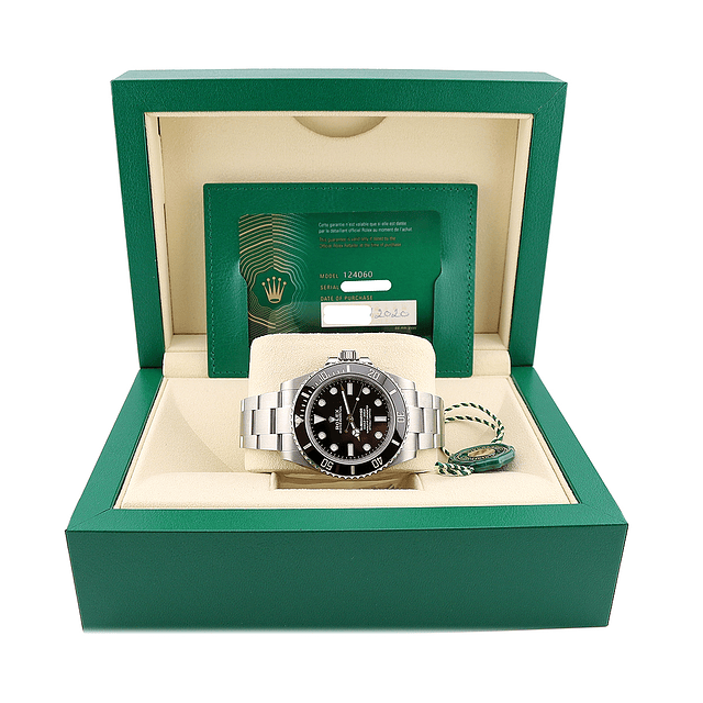 Rolex Submariner 124060 No Date (2020)