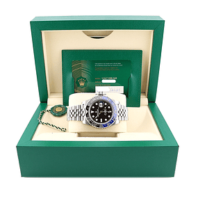 Rolex GMT‑Master II 126710BLNR “Batgirl” (2021)